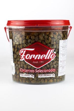 Alcaparra balde 2 kg
