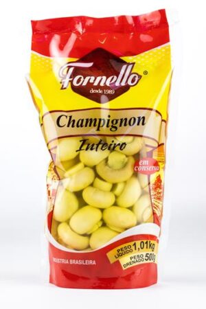 Champignon inteiro stand pouch 500 g