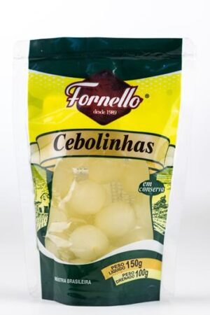 Cebolinha stand pouch 100 g - caixa com 24 unidades. Preço unitário R$ 4,57