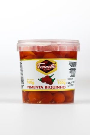 Pimenta biquinho balde 100 g