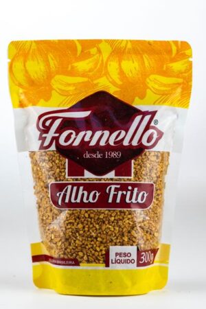 Alho frito stand pouch 300 g