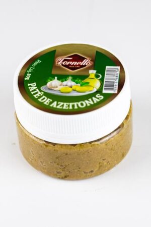 Patê de azeitonas - 80 g