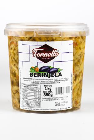 Berinjela balde 850 g