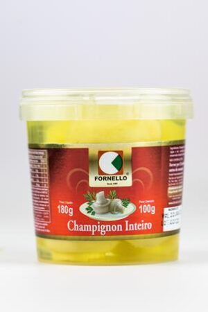 Champignon inteiro balde 100 g