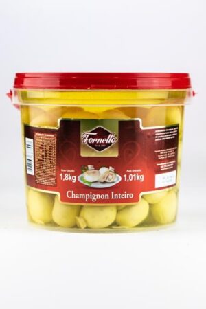 Champignon inteiro balde 1,01 kg