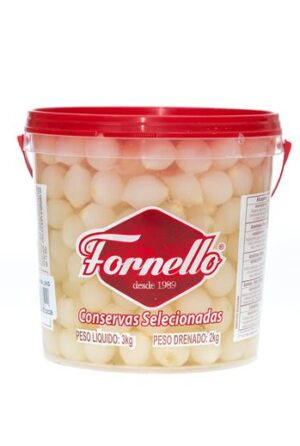 Cebolinha balde 2 kg - caixa com 4 unidades. Preço unitário R$ 37,79