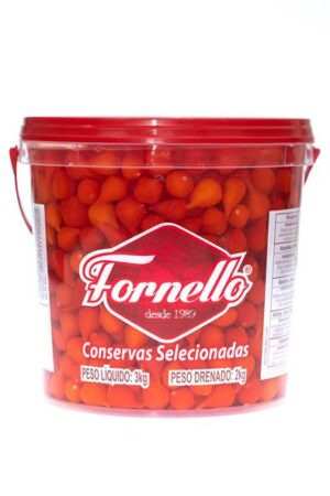 Pimenta biquinho balde 2 kg