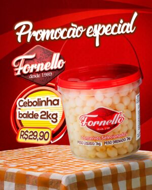 Cebolinha balde 2 kg