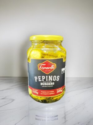 Pepino Burguer vidro 300g